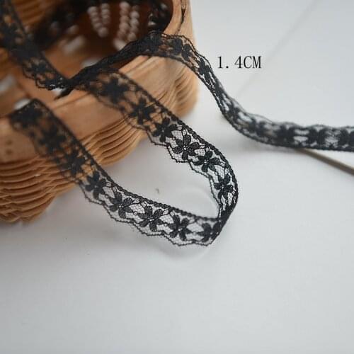 Hot sale Polyester fiber lace Lace accessories width 1.4cm G679