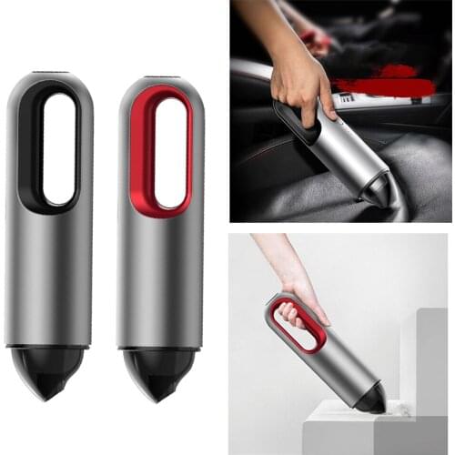 Powerful Car Vacuum Cleaner USB Rechargeable, Washable Hepa Filter for Vehicle Computer