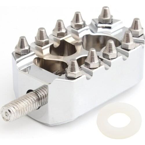 Motorcycle Adjustable Alloy Chrome Shifter Brake Arm Peg Shifter Peg For Harley Touring Sportster Dyna Softail Motorsports