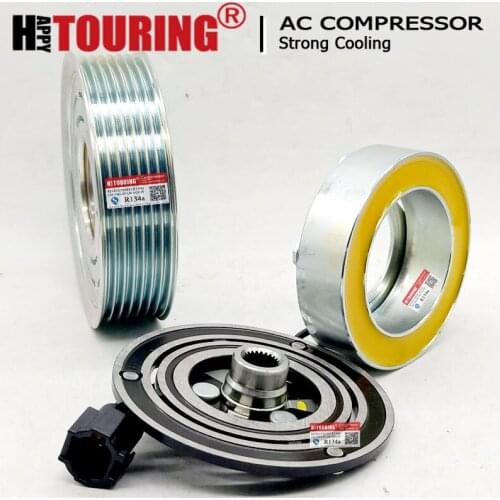 DKV08R AC Compressor Clutch For Nissan Latio Tiida 2007-2009 92600-ED000 Z0014129A Z0004246B 92600-ED07A 92600-ED07B 506021-7470