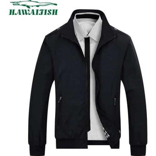 Hawaifish brand Jackets men 2021 high quality Business hot sale casual casaco masculino hot sale slim look leisure veste homme