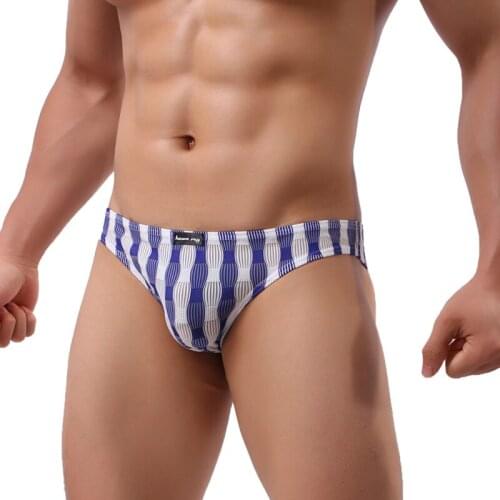 Mens Sexy Briefs Underwear Men Translucent Low Rise Underpants Mens Gay Briefs Comfortable Festive Lantern Underwear