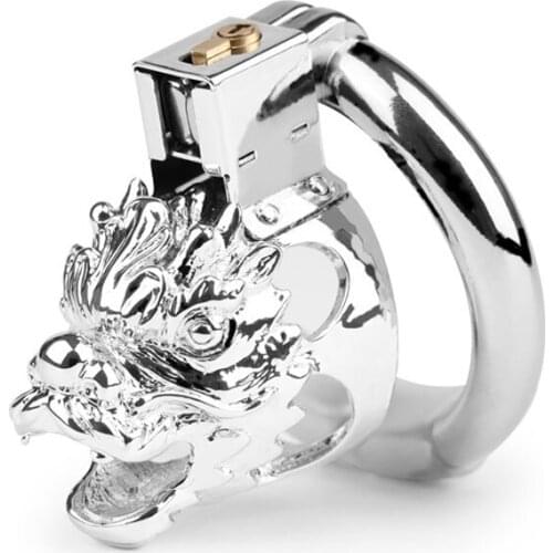 Male Chastity Lock Bondage Cbt BDSM Penis Cage CB6000s Sex Toys For Men Dick Ring Adult Erotic Chastity Device Metal Cock Cage