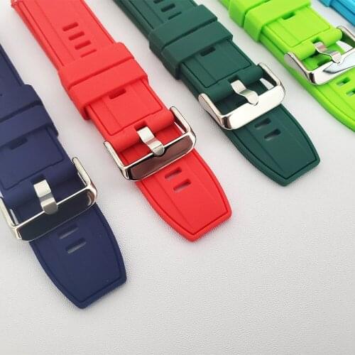 Soft silicone Watch strap For Polar Grit X / POLAR Vantage M Smartwatch Band Bracelet Watchband Correa Replaceable accessories