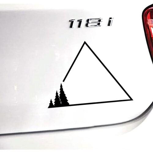 NEW tree Car Decal Fashion Cartoon Car Sticker Window Decoration Personality Vinyl Decals