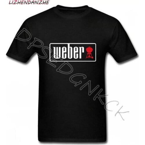 Weber Outdoorsy Charcoal Grills Bbq New T-shirt Mens T shirts Summer Style Fashion Swag Men TShirts tees 0247