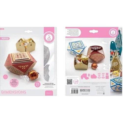 New Metal Cutting dies pandoras gift box enchanted Cut Die For DIY Card Crafts Handmade