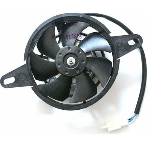 New Electric Radiator Cooling Fan Oil Cooler Water Cooler For 200cc 250cc Chinese ATV Quad Go Kart Buggy Dirt Bike Motorcycle