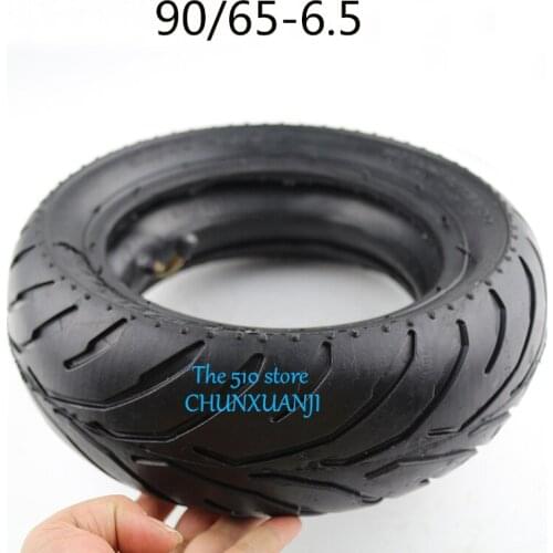 Free shipping90 / 65 - 6.5 Front Tire& 90/65-6.5 Inner Tube Bent Valve fits 49cc Mini Dirt Bike e Scooter Mini Moto
