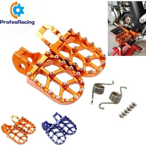 2016-2021 Foot Rests Footrest footpegs Pegs Pedals For KTM SX125 SX250 SX-F 250-450 EXC EXC-F XC XC-F XC-W TC RX FX FC 125-501