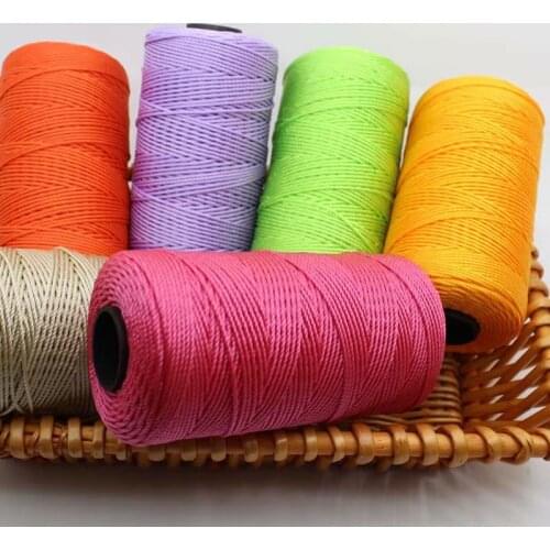 Polypropylene strand bag hand-knitted bag insole hat three-layer viscose fiber ice fairy wool