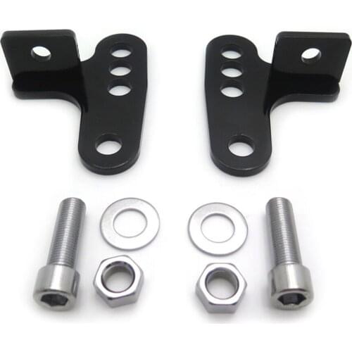 Aftermarket free shipping motorcycle parts REAR ADJUSTABLE LOWERING KIT 1" 2" 3" SLAM INCH For 2000-2015 HARLEY SPORTSTER XL883