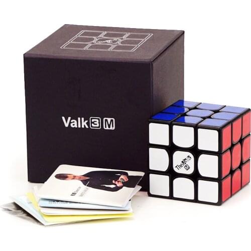 Qiyi Moyu 3x3x3 Magnetic Magic cube Professional Speed competition 3 Layers Cube Adult puzzle Toy Cubo magico Gift for Children