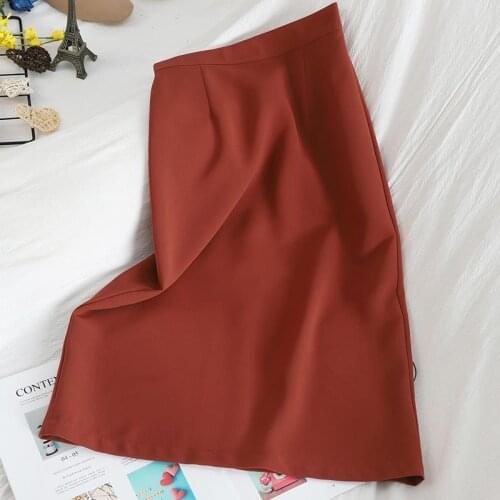 ROSYLION Wrap Pencil Skirts