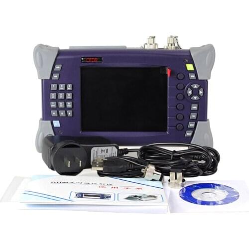 RY-OT2000 Digital Portable Palm OTDR Tester 13/15dB 1310nm/1550nm