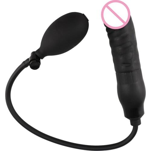 Sex Toys Dildo for Anal Butt Plugs Inflatable Adult Toys Anal Expander Prostate Massage Anus Butt Dilator Toys For Gay Sex Shop