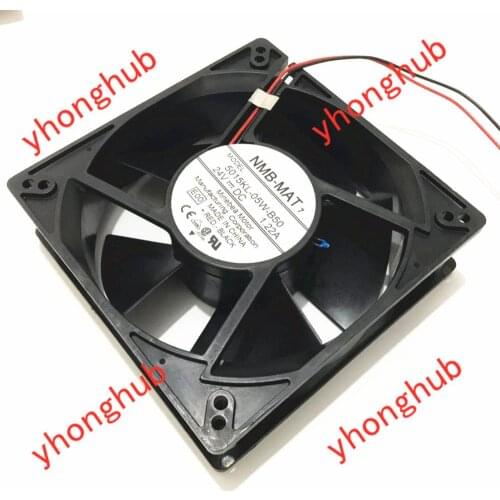 NMB-MAT 5015KL-05W-B50 E00 Server Cooling Fan DC 24V 1.22A 127x127x38mm 2-wire