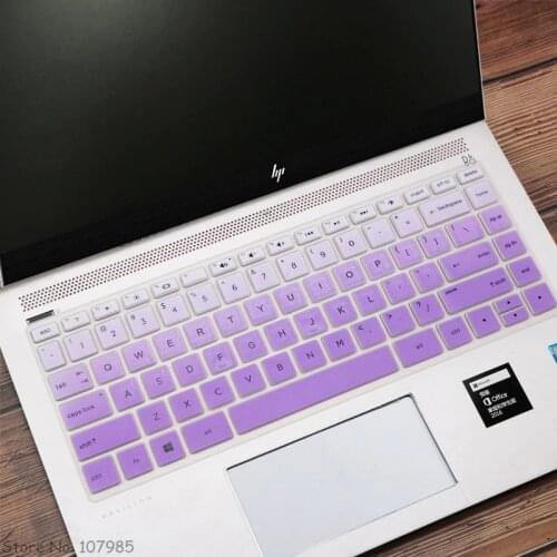 14 inch Silicone Laptop Keyboard Cover Skin Protector For HP 240 G4 G5 G6 240 G7 G8 Notebook