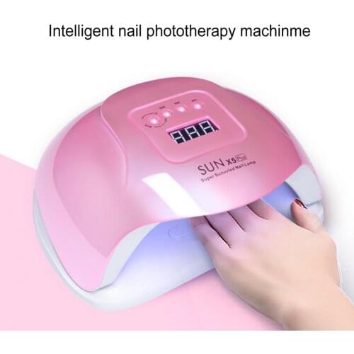 UV LED Lamp Nail Gel Curing Machine Nails Dryer Professional Safe LED Adjustable Nail Art Tools for Home Manicure Salon Tools