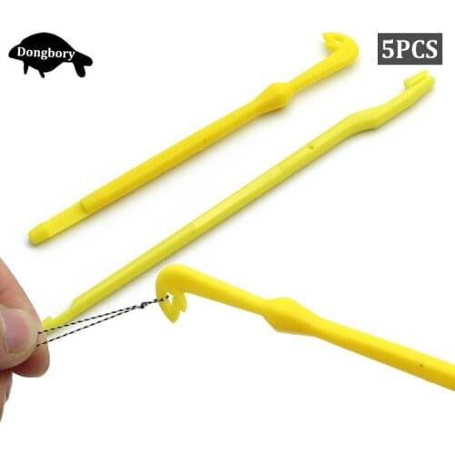 5Pcs Carp Fishing Tool Fishing Line Knot Loop Tyer Hook Remover Extractor Knot Picker Fishing Hook Disgorger Fishing Accessories