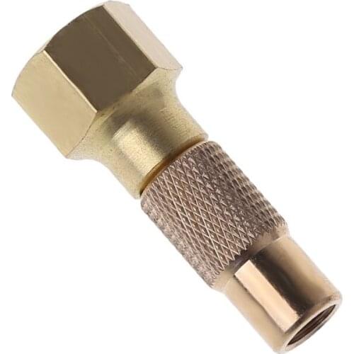 Gaijia Tire Air Chuck Heavy Duty Screw on Tire Air Chuck for Tire Inflator Gauge Compressor Accessories Twist-on Chucks