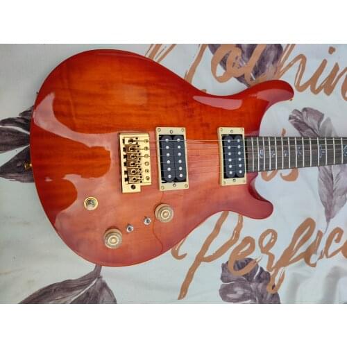 New product launch, six string retro electric guitar, including mail. We can order all kinds of guitar bass according to your re