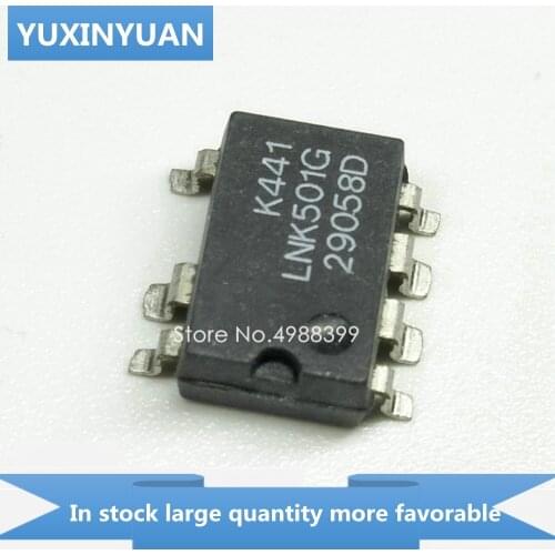 YUXINYUAN 5PCS LNK501G LNK 501G LNK501 SOP7 in stock in stock