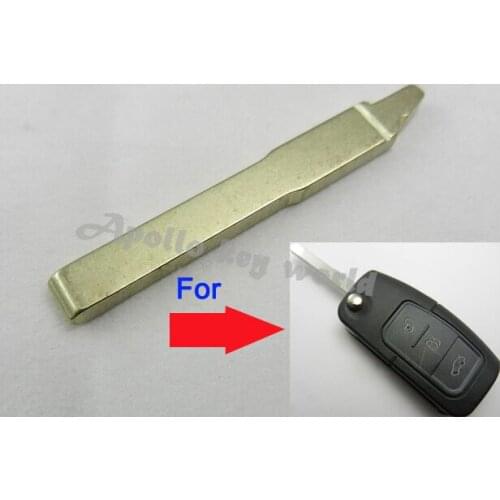 Replacement Flip Remote Key Blank Uncut Key Blade For Ford Focus