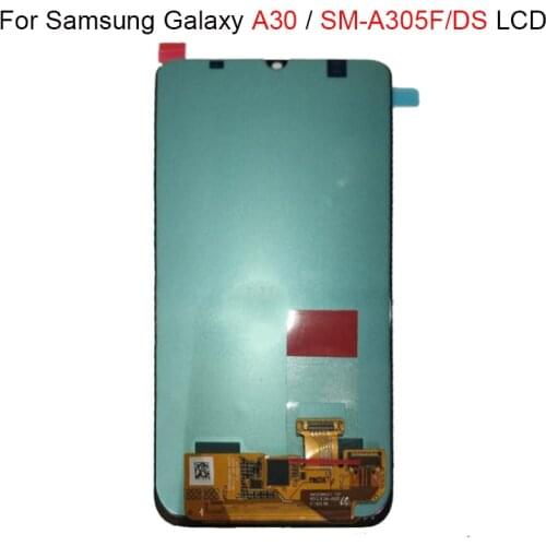 For Samsung Galaxy A30 LCD A305/DS A305F A305FD A305A LCD Display Touch Screen Digitizer Assembly For Samsung A305F LCD