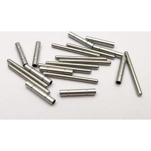 10 Sets Stainless Steel Pins and Tubes For Omega Constellation Women Men Watch Bands Bracelets Straps