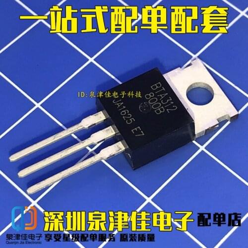 100% Original New BTA225-600BT BTA312-800B TO-220