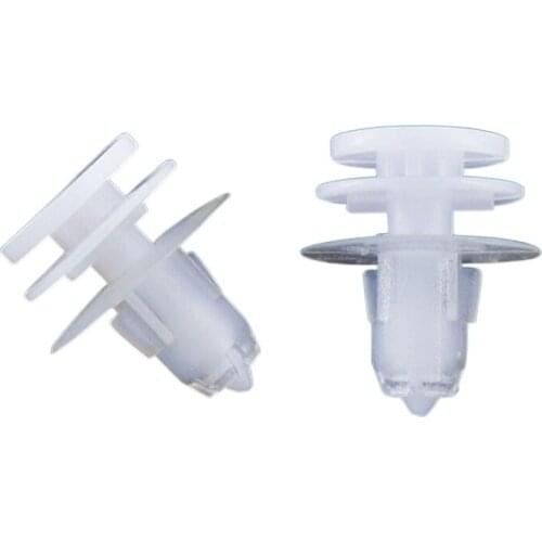 5pcs for Great Wall Hover SUV H3H5 Threshold Below Threshold Trim Trim Retaining Clips Snap Bead White Safety Buckle