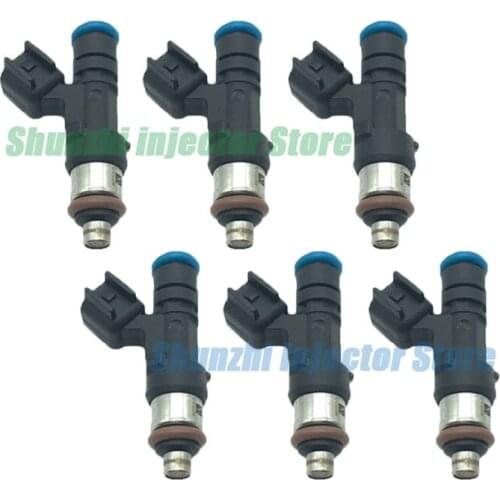 6pcs Fuel Injector Nozzle For Ford 2006-2010 Explorer OEM:0280158055