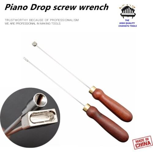 Piano tuning tools accessories - Piano Small/Big Drop screw regulator,Piano contraction tone wrench(Thin rod)-Piano repair parts