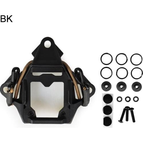 PPT Tactical airsoft accessories Helmets adapter Cuttlefish Dry Tactical Helmet Base for SF Helmet GZ24-0240