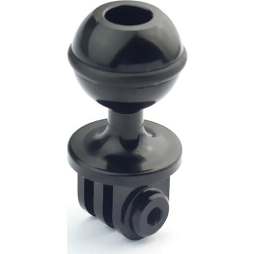 Aluminuml ball seat use for GoPro Hero and thousands of RAM Mount parts module