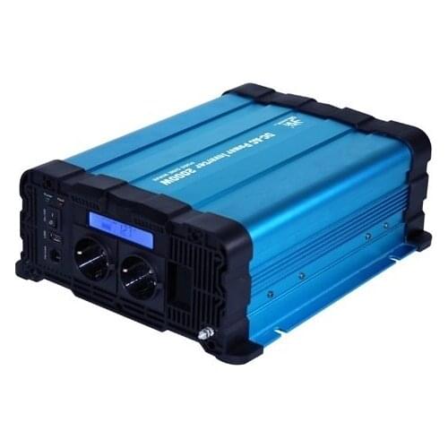 Car inverter DC 12V to AC 120V Pure sine wave solar power converters