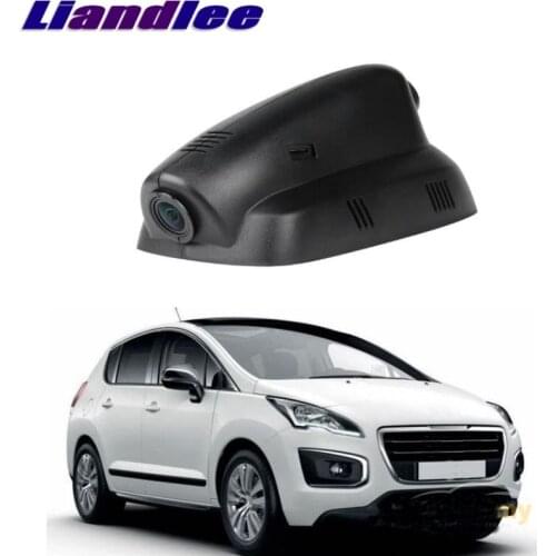 Liandlee For Peugeot 3008 4008 2008~2018 Car Road Record WiFi DVR Dash Camera Driving Video Recorder