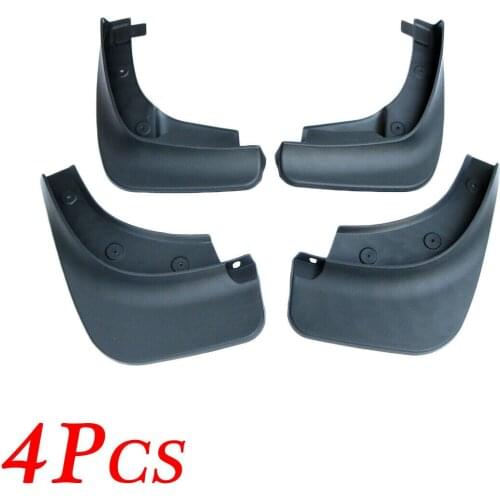 Splash Guard Mudflap Mudguard Fender Cover Protect Fit For Volkswagen Touareg R Line 2012-2018 Accessories Front+Rear Parts