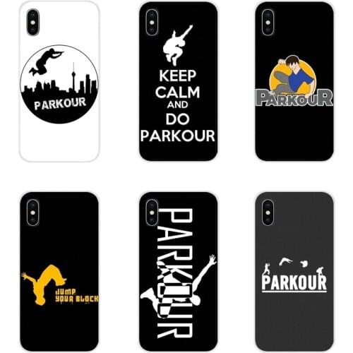Cell Phone Shell Covers cool Extreme Sports Parkour For Xiaomi Mi4 Mi5 Mi5S Mi6 Mi A1 A2 5X 6X 8 9 Lite SE Pro Mi Max Mix 2 3 2S