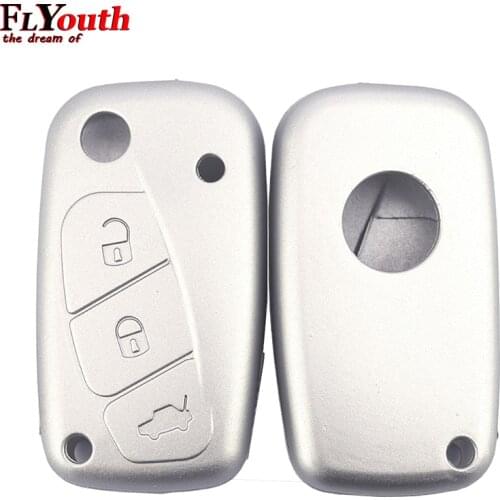 3 Buttons Silicone Car Key Case Cover For FIAT Panda Stilo Punto Doblo Grande Bravo 500 Ducato Minibus Key Bag Protector Covers