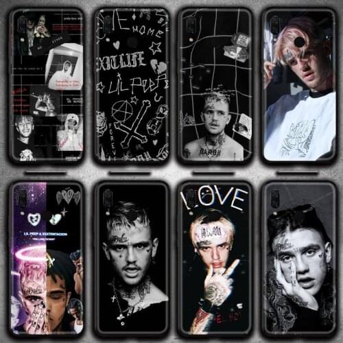 Lil Peep Lil Bo Peep Phone Case Huawei Y6P Y8S Y8P Y5II Y5 Y6 2019 P Smart Prime Pro
