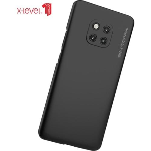 X-Level For Huawei Mate 20 Pro Case Original Vintage Cases Luxury Plastic PC Hard Case For Huawei Mate 20 Protective Back Cover