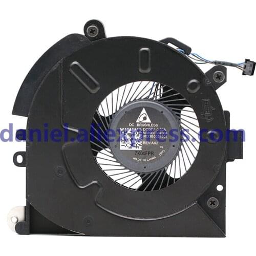 DELTA NS85C07-17D04 5V 0.50A four-line note built-in turbo cooling fan