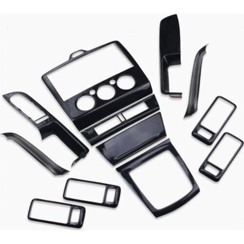 Car Styling Accessories External Interior Carbon Fiber Decorative Trim Sticker trim case For Ford Focus 2 mk2 2005-2008