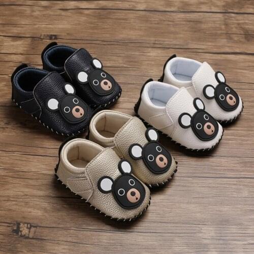 Spring and Autumn 0-1 years old male baby rubber sole casual non-slip shoes baby toddler shoes