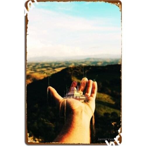 Hold Eternitys In The Palms Of Your Hand Metal Sign Wall Cave Retro Bar Cave Poster Tin Sign Posters