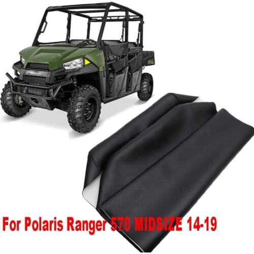For Polaris Ranger 400 500 570 800 seat cover 2010-14 MIDSIZE Crew UTV 4x4 RZR