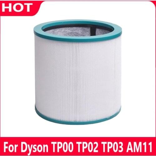 Air Cleaner Filter for Dyson Pure Fresh Link Air Purifier Fan Desktop TP00 TP02 TP03 AM11 Air Filter Activated Carbon Parts