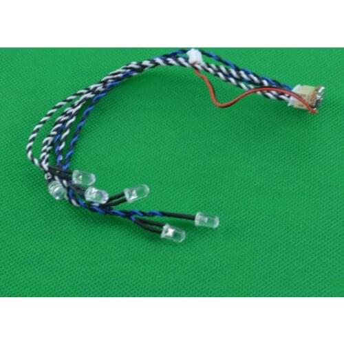 JJRC Q39 Q40 Feiyue FY-01 FY-02 FY-03 1/12 RC Car spare parts DIY car lights With fog light